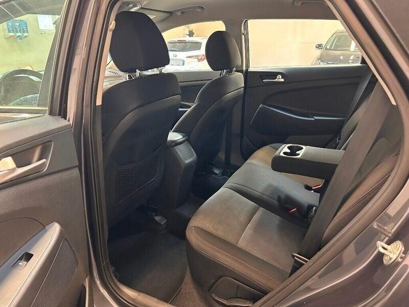 Hyundai Tucson 1.6 CRDi XTech