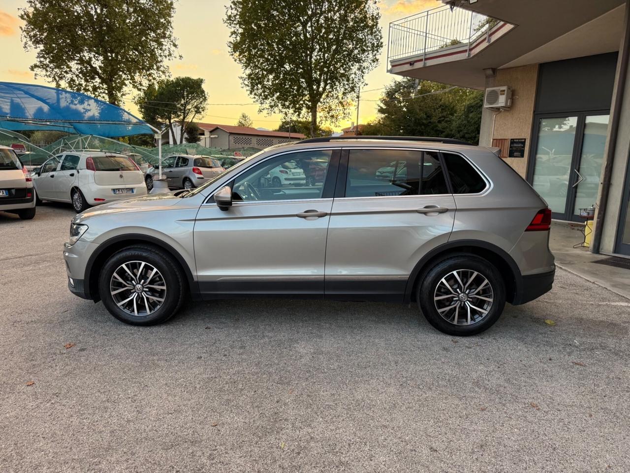 Volkswagen Tiguan 2.0 TDI SCR DSG Style BlueMotion