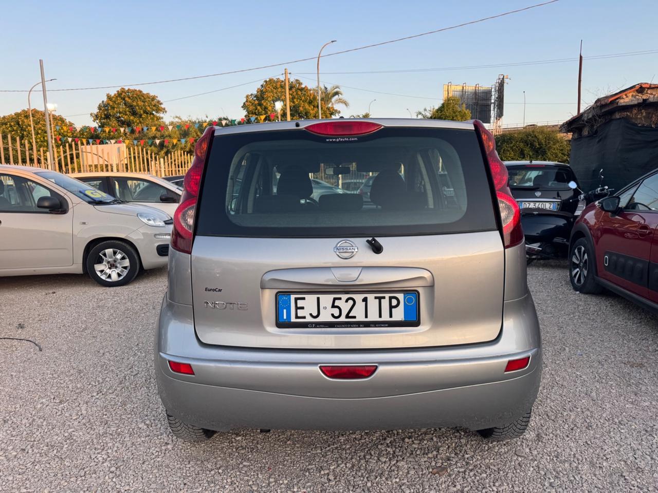 Nissan Note 1.4 16V Silver Edition