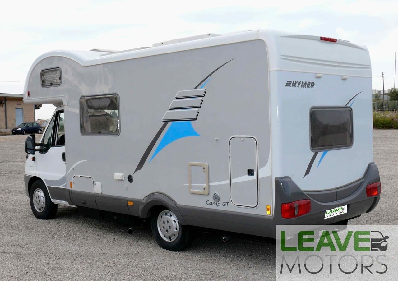 Hymer/eriba camper mansardato (M1327)