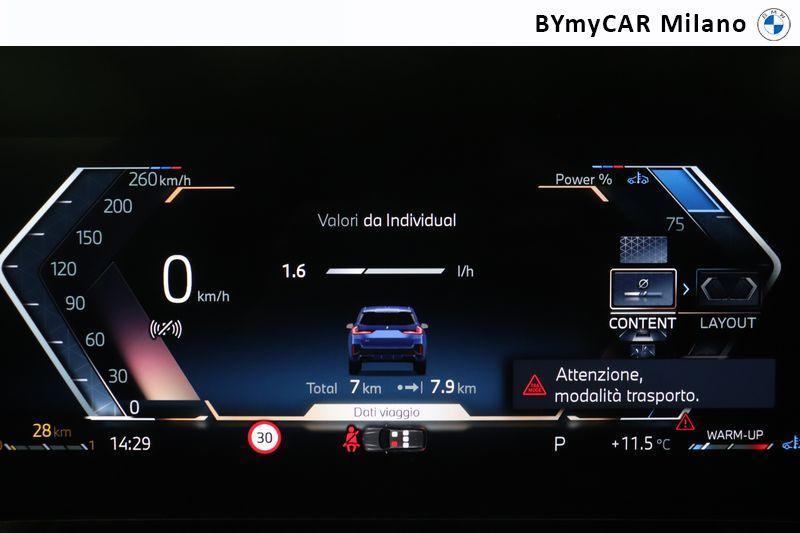 BMW X1 18 i MSport sDrive DCT