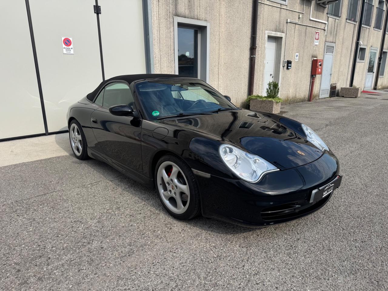 Porsche 911 996 Carrera Cabrio