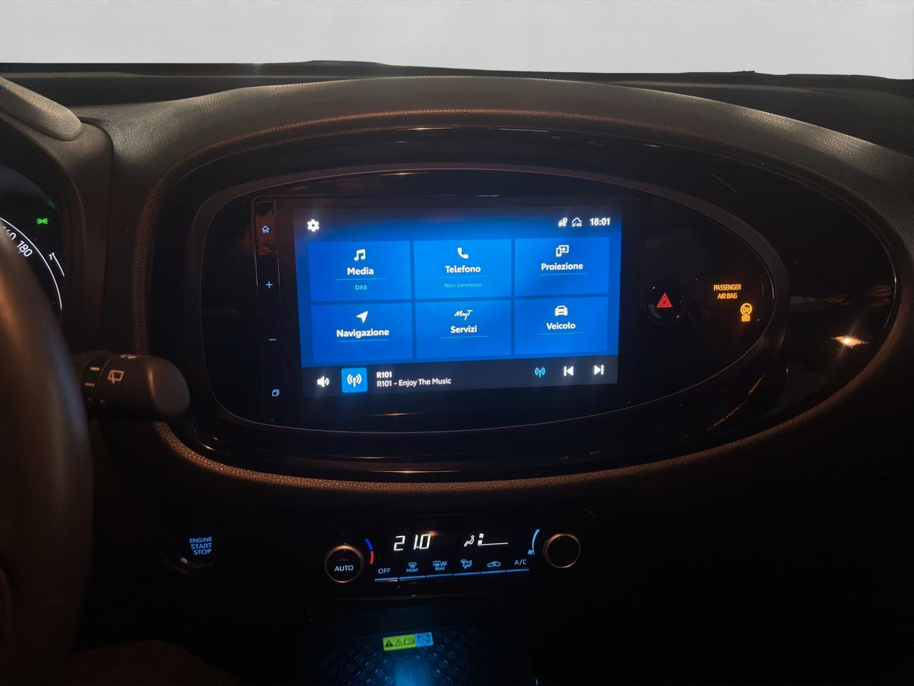 Toyota Aygo X 1.0 VVT-i 72 CV 5 porte Lounge