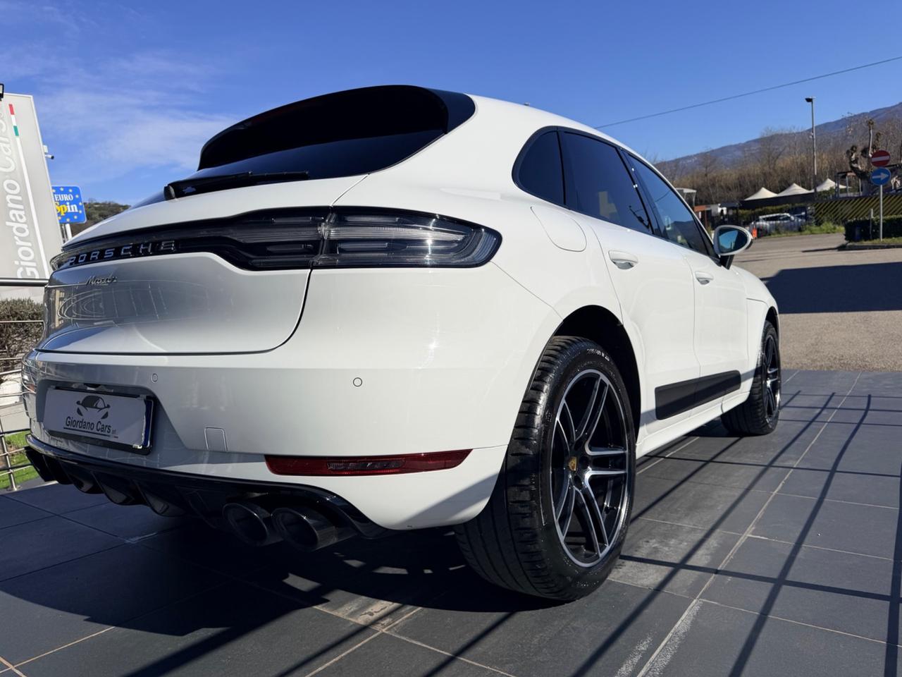 Porsche Macan 2.0i 245cv white edition int cartier