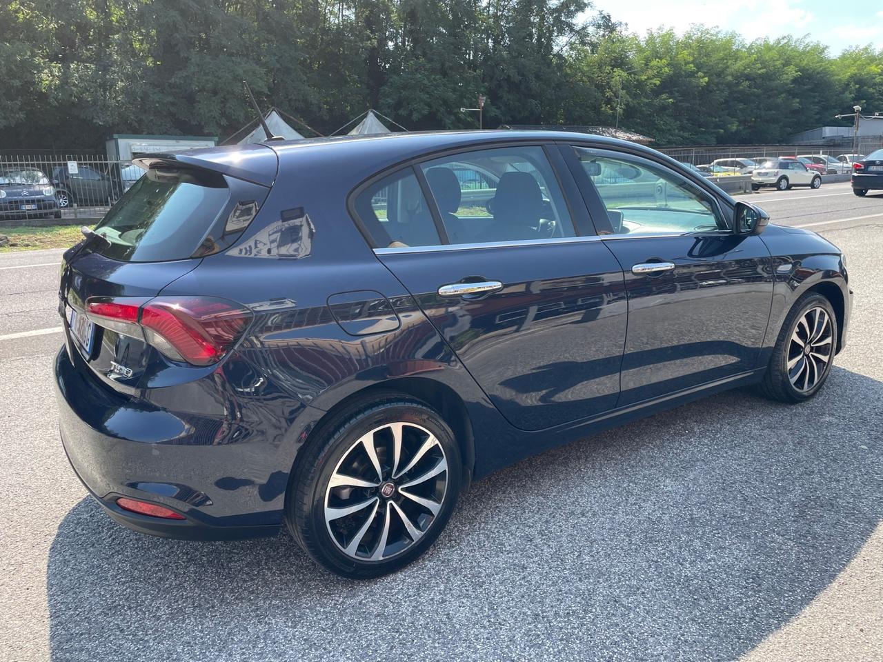 Fiat Tipo 1.6 Mjt S&S DCT 5 porte Lounge