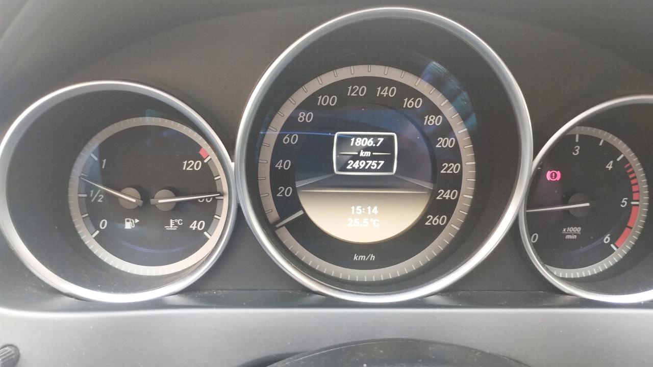 Mercedes-benz C 200 CDI S.W. BlueEFFICIENCY Executive