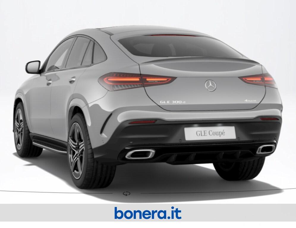 Mercedes GLE Coupe 300 d Mild hybrid AMG Line Advanced Plus 4Matic 9G-Tronic Plus