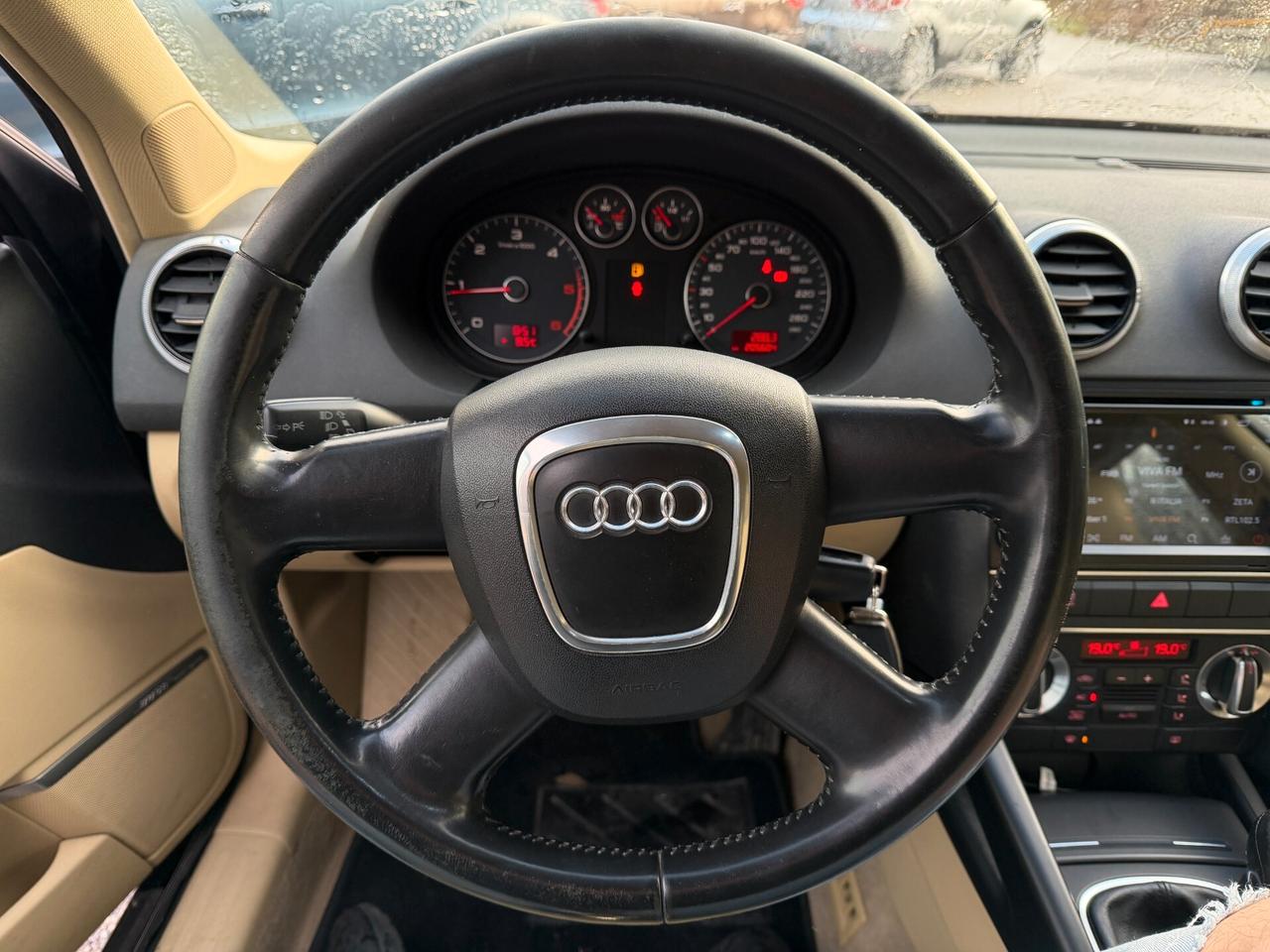 Audi A3 SPB 2.0 TDI 170 CV F.AP. Ambition