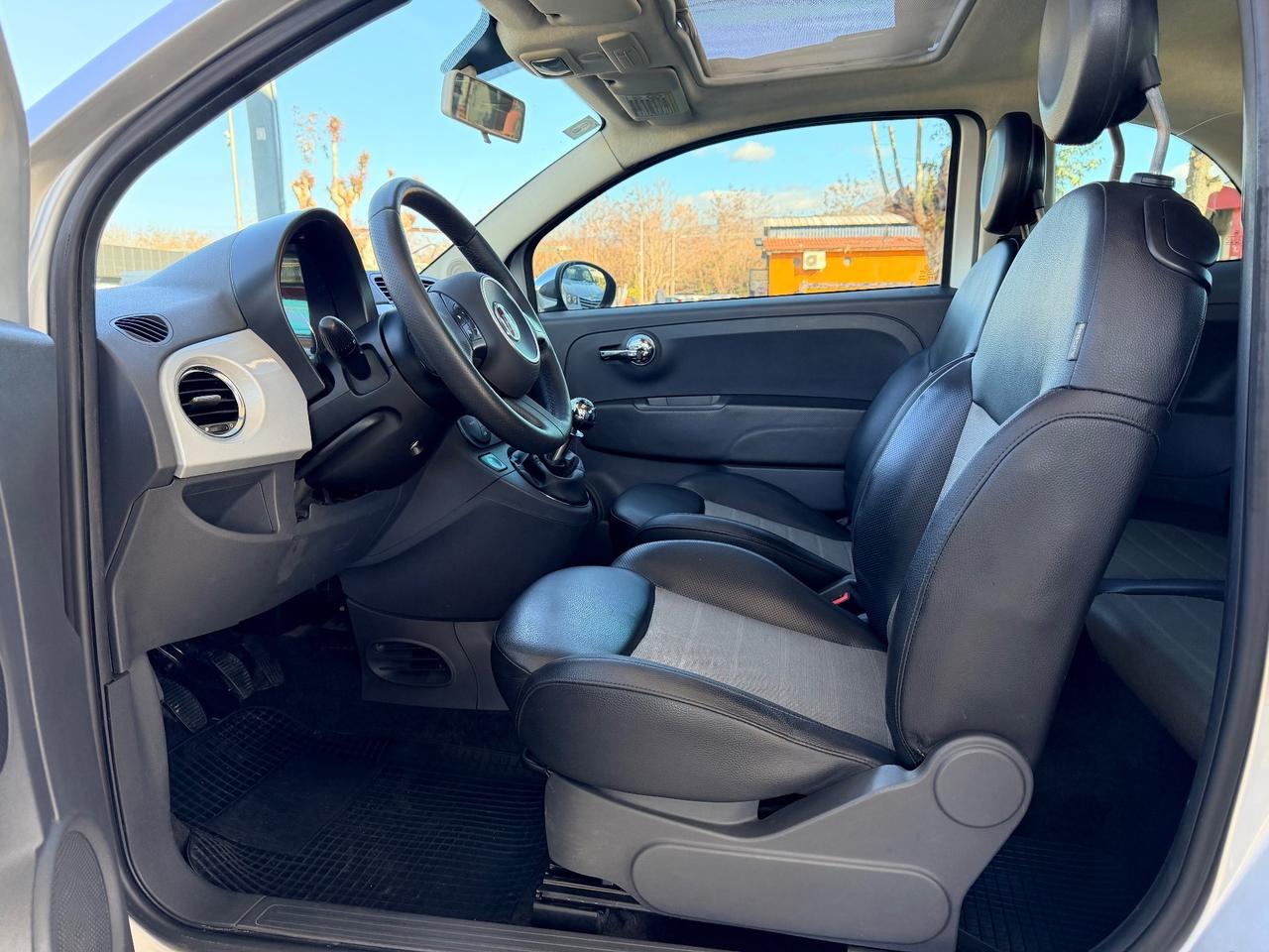 Fiat 500 1.2 Sport tetto apribile ok neopatentati