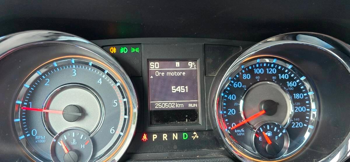 Lancia Voyager 2.8L Platinum 178cv auto *motore nuovo gar full*