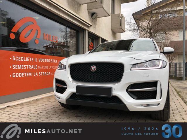 JAGUAR F-Pace MOTORE NUOVO - 2.0 D 180 CV AWD aut. R-Sport