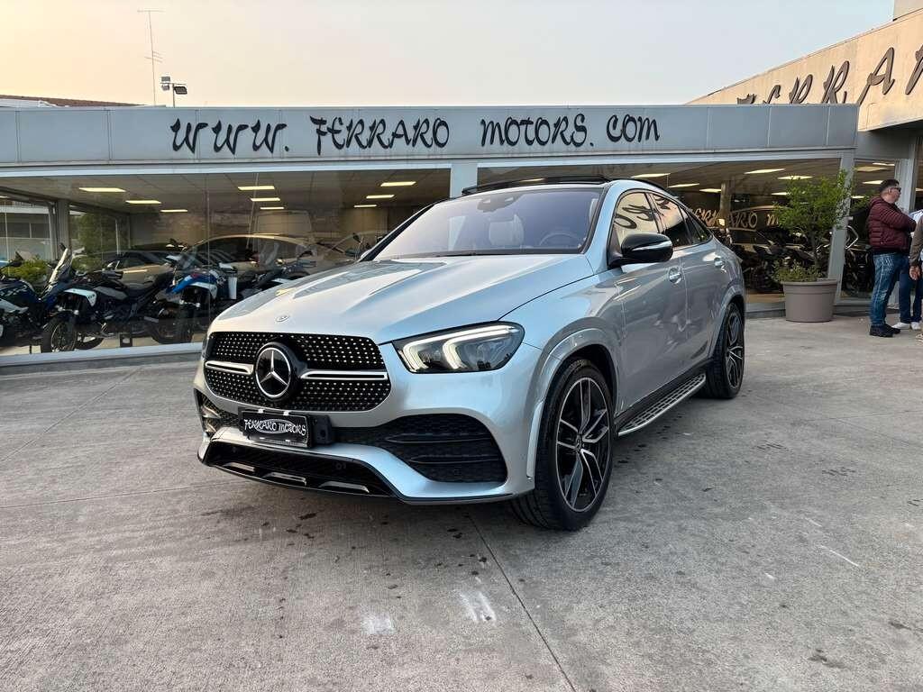 Mercedes GLE coupè 350 de hybrid EQ 4Matic Premium plus solo 55.000km
