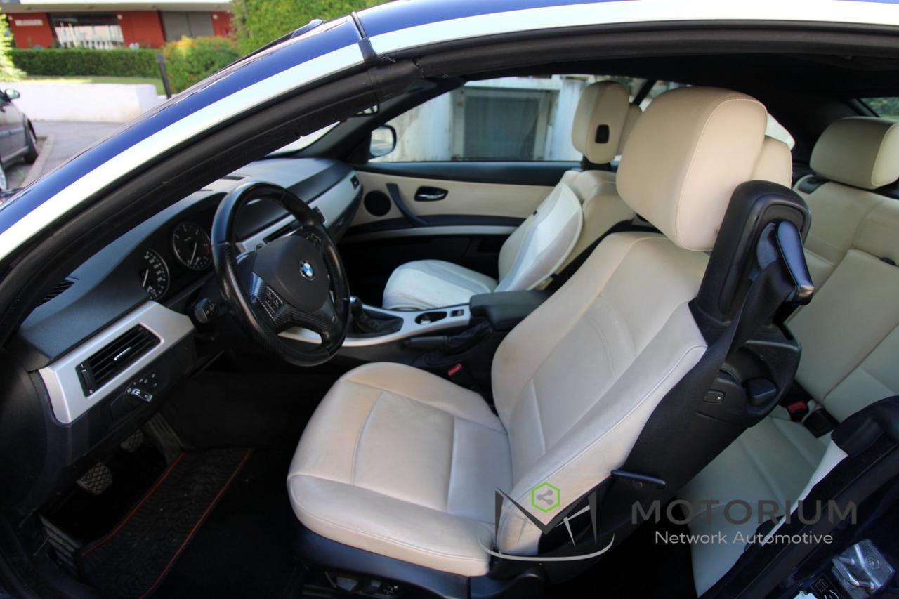 BMW 320 d Cabrio Futura 184cv