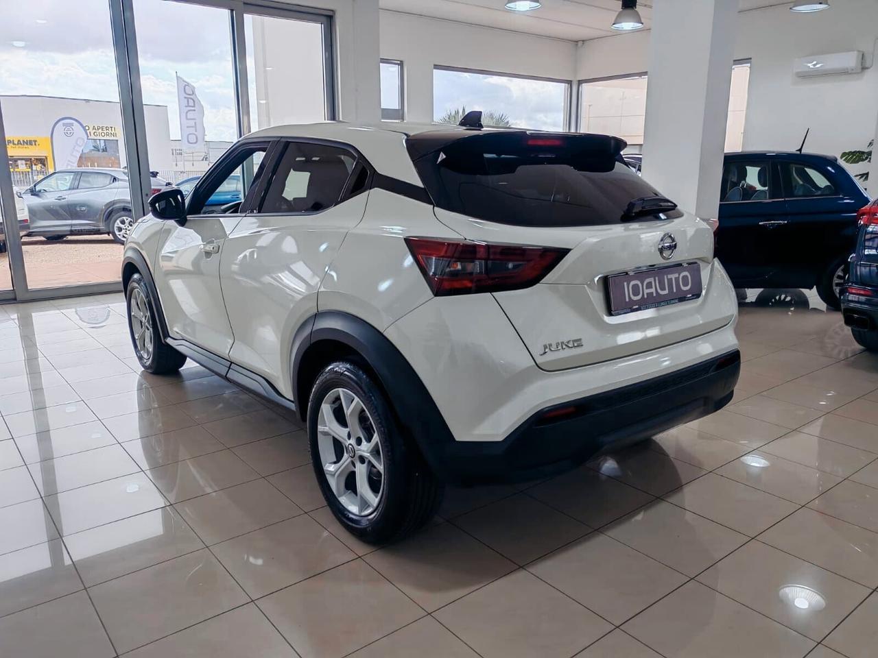 Nissan Juke 1.0 DIG-T 114cv N-Connecta 2022