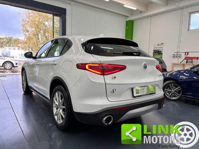 ALFA ROMEO Stelvio 2.2 TD 210 CV Q4 KM CERT, LED/XEN, NAV CLIM BIZ.