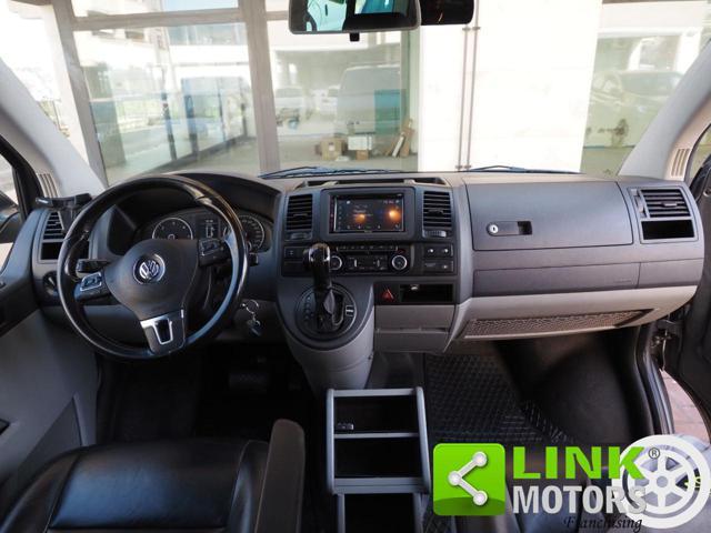 VOLKSWAGEN Caravelle T5 AUTOMATICO 4 MOTION 2.0 TDI PASSO LUNGO