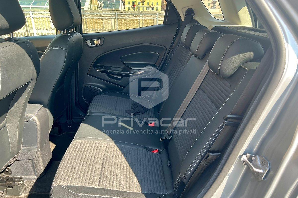 FORD EcoSport 1.0 EcoBoost 125 CV Start&Stop Titanium