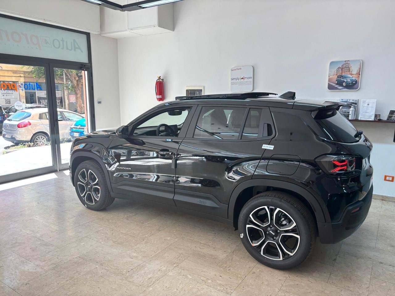Jeep Avenger 1.2 Turbo KM0 Summit+Tetto Apribile Italiana