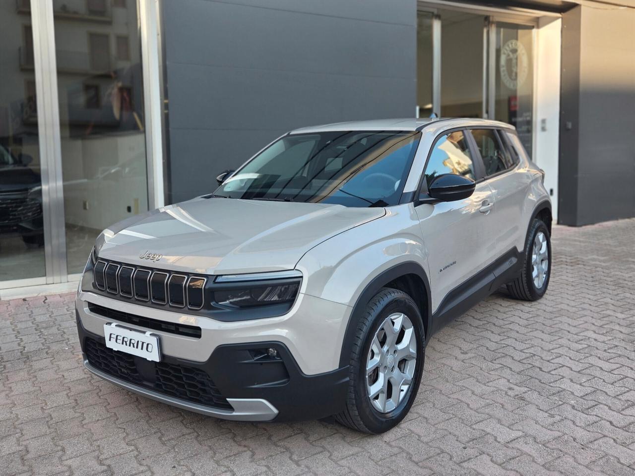 Jeep Avenger 1.2 Turbo ALTITUDE