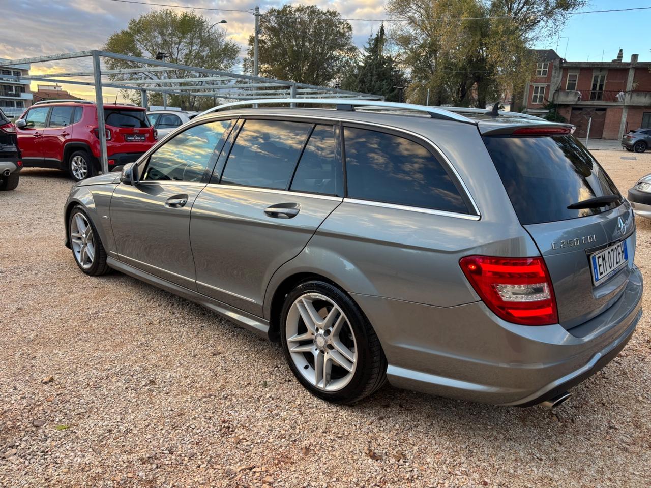 Mercedes-benz C 250 CDI S.W. BlueEFFICIENCY Avantgarde