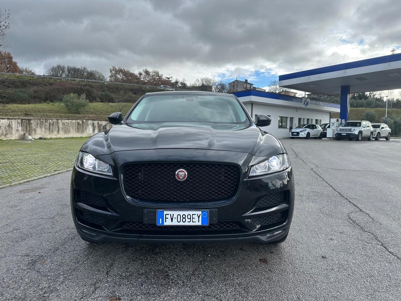 Jaguar F-Pace 2.0 D 240 CV AWD aut. Portfolio