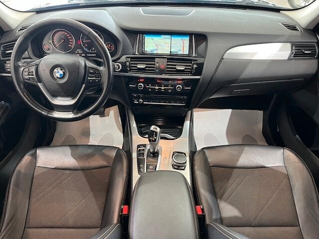 Bmw X3 xDrive20d xLine * TAGLIANDI CERTIFICATI *