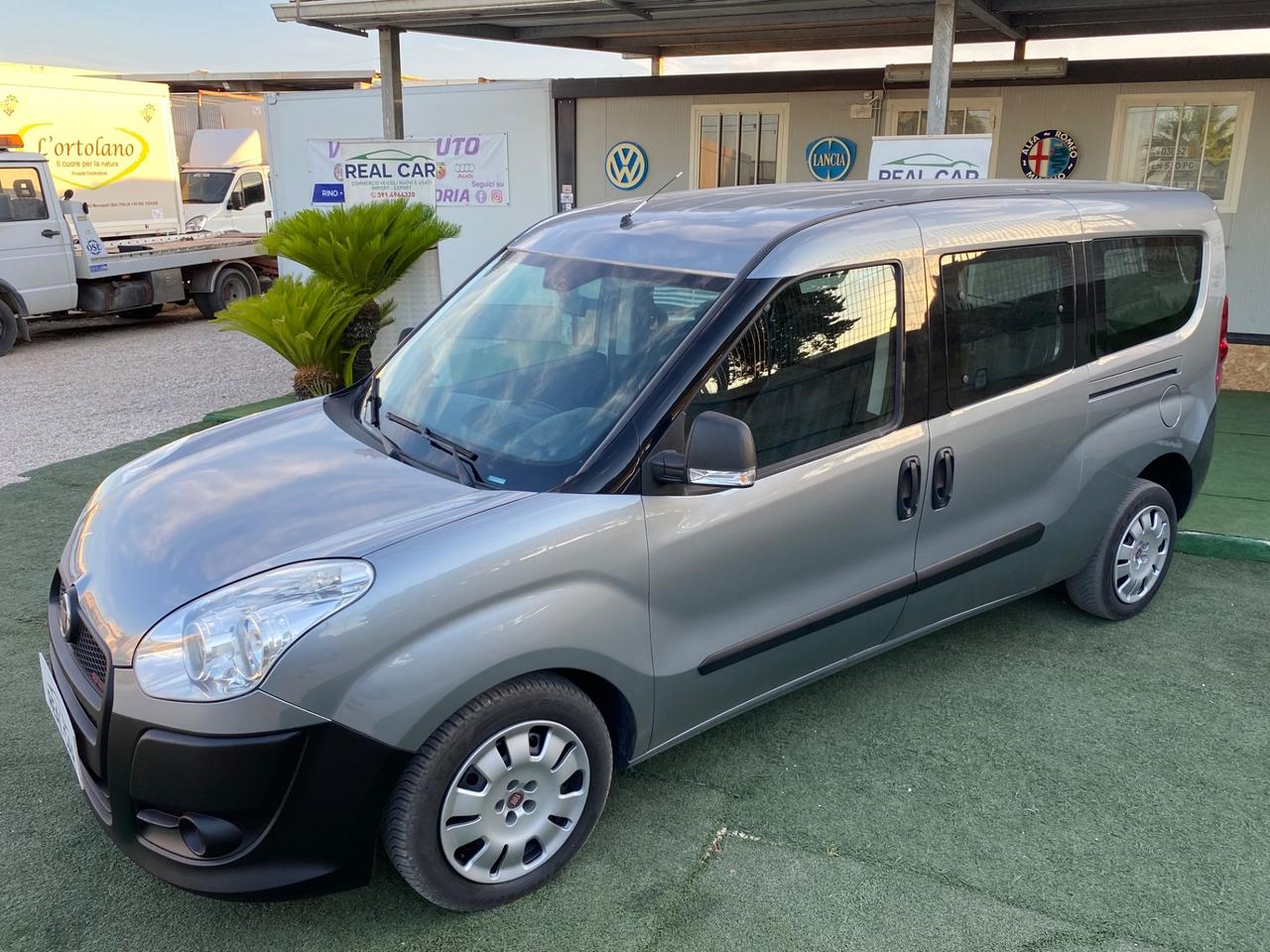 Fiat Doblo 2.0 Diesel Vettura Versione Maxi 2014