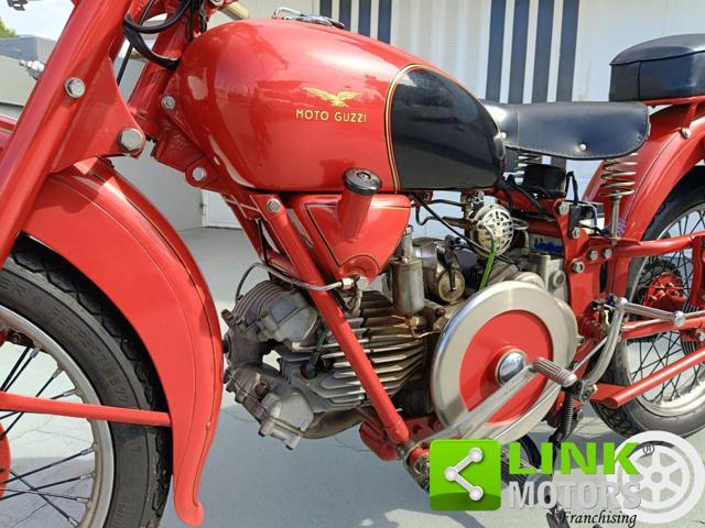 MOTO GUZZI Falcone TURISMO 500