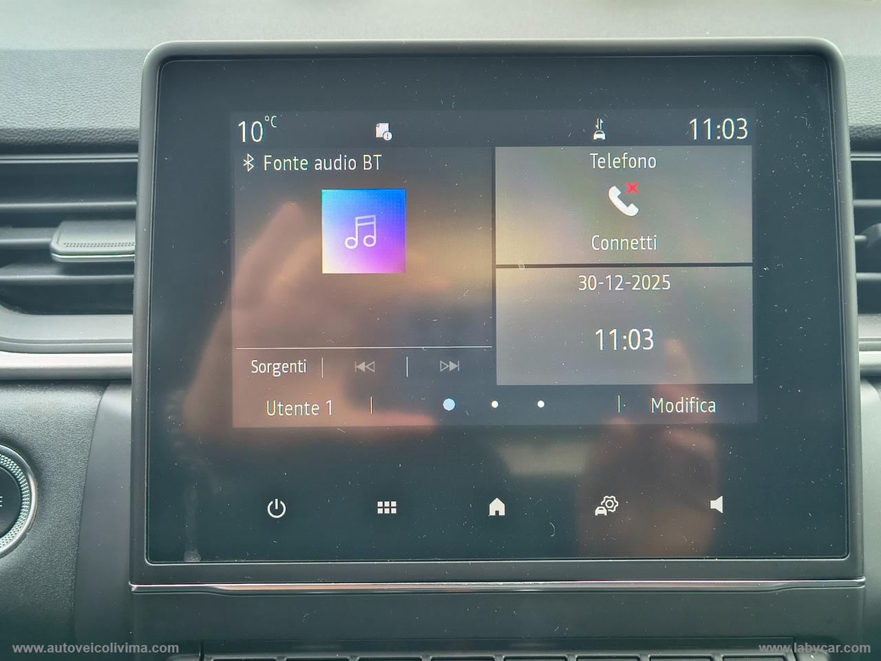 RENAULT Captur TCe 12V 100 CV GPL Equilibre