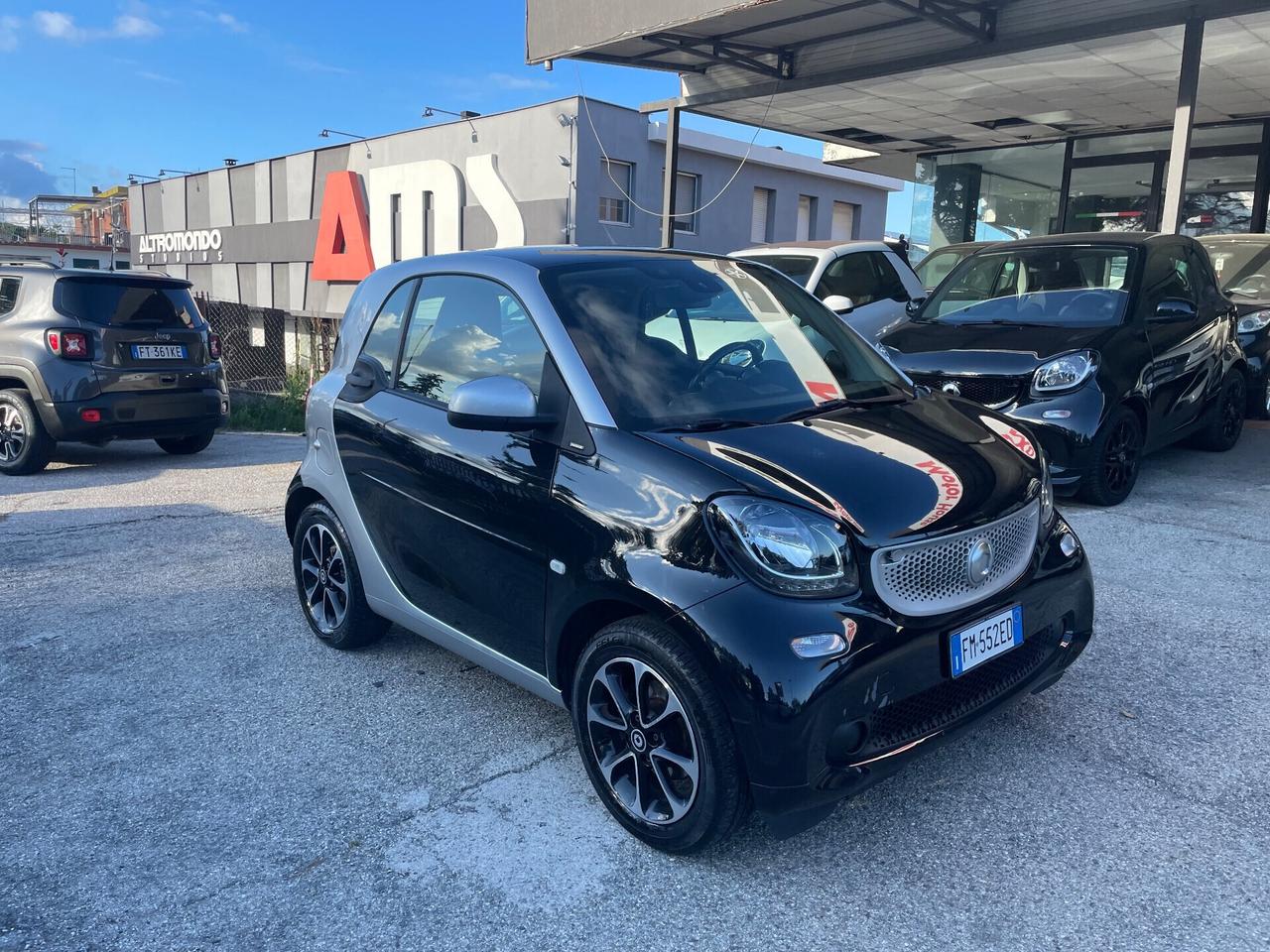 Smart ForTwo 453 automatica passion