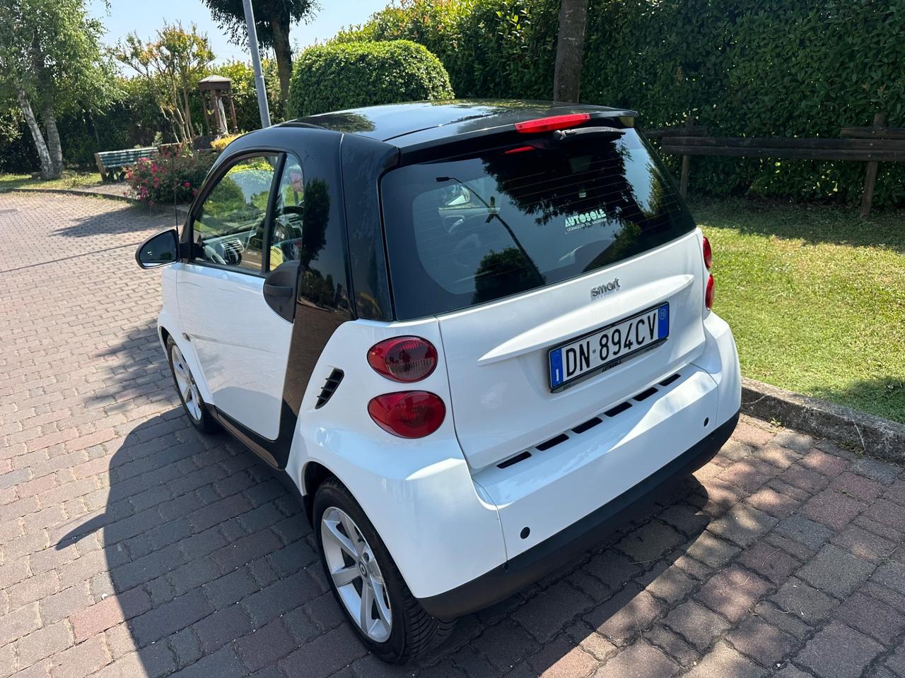 Smart ForTwo 2008 benz 1.0