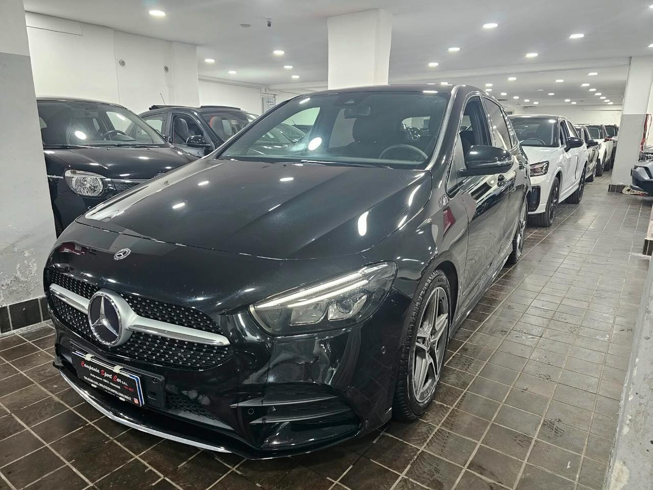 NUOVA MERCEDES-BENZ CLASSE B 180d 116CV PREMIUM AMG