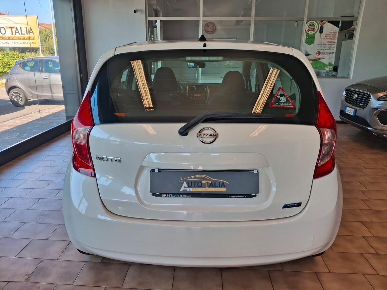 Nissan Note 1.2 Visia 80cv*TAGLIANDI CERTIFICATI
