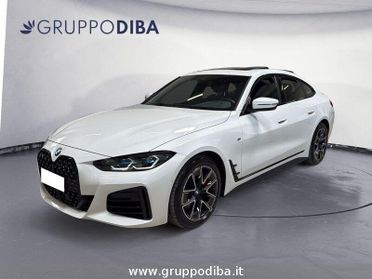 BMW Serie 4 G26 2021 Gran Coupe 420d Gran Coupe mhev 48V xdrive Msport auto