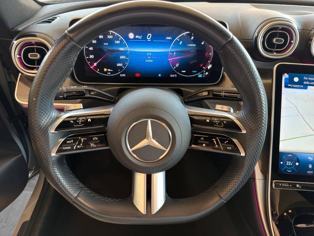 Mercedes CLE Coupe D AMG Line Premium Grigio Alpi Tetto
