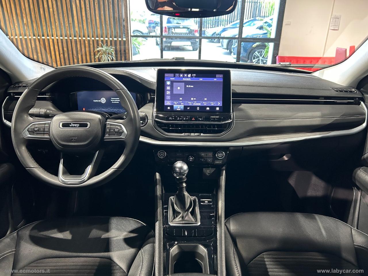 JEEP Compass 1.6 Mjt II 2WD Limited