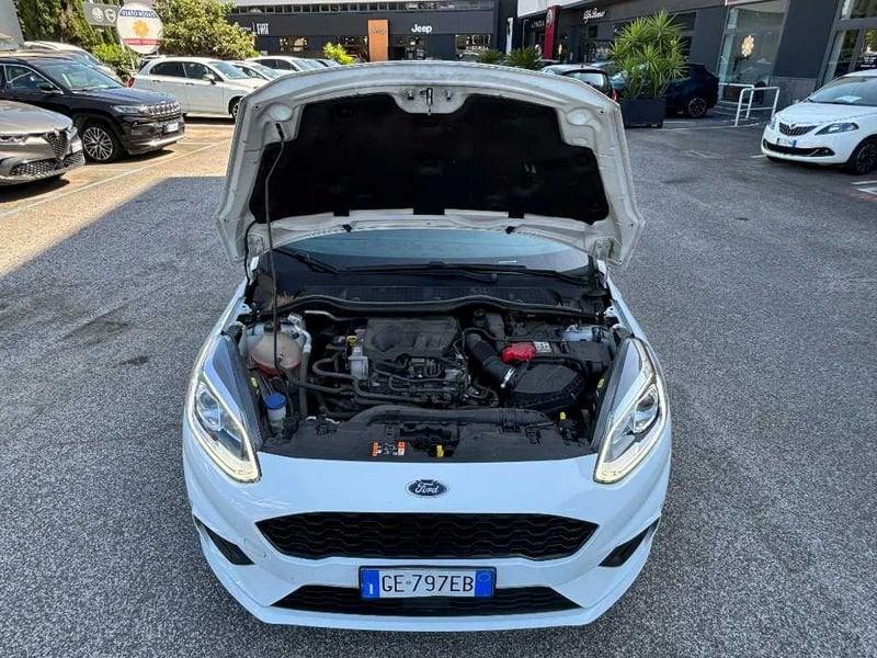 Ford Fiesta 7ª serie 1.0 Ecoboost Hybrid 125 CV 5 porte ST-Line