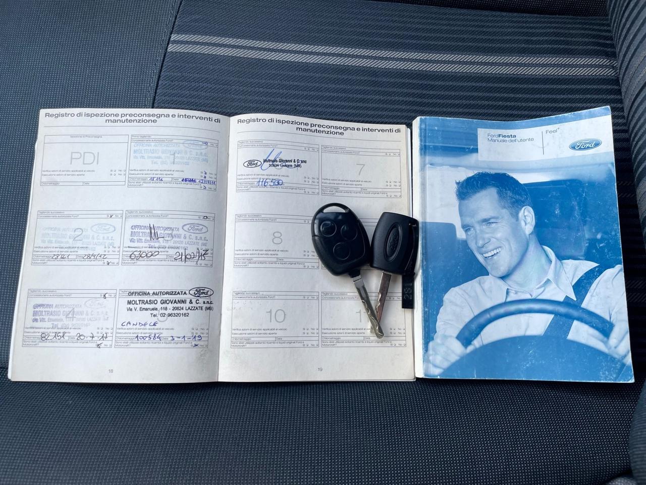 Ford Fiesta 1.2 5 porte Titanium *NEOPATENTATI*