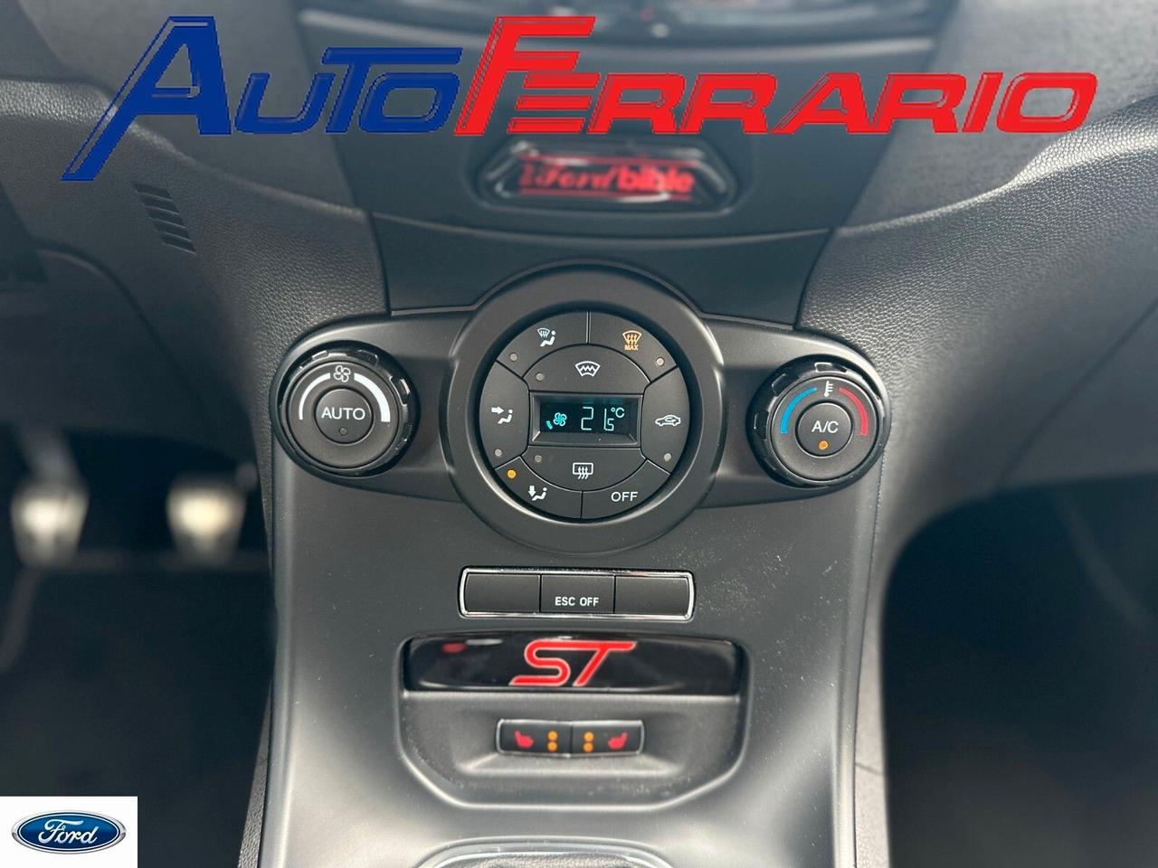 Ford Fiesta ST PACK PERFORMANCE 1-2 VETRI SCURI PELLE/TESSUTO SENS PARK POSTERIORI CRUISE CONTROL