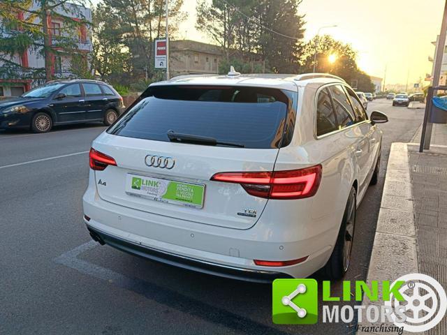 AUDI A4 Avant 2.0 TDI 190 CV quattro S tronic Sline