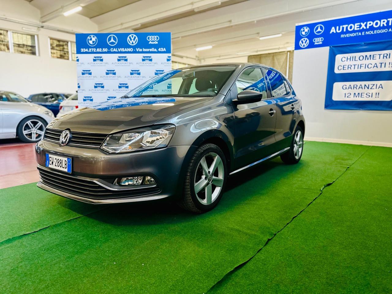 Polo 1.4 TDI 5p. Comfortline /euro6/kmcertificati
