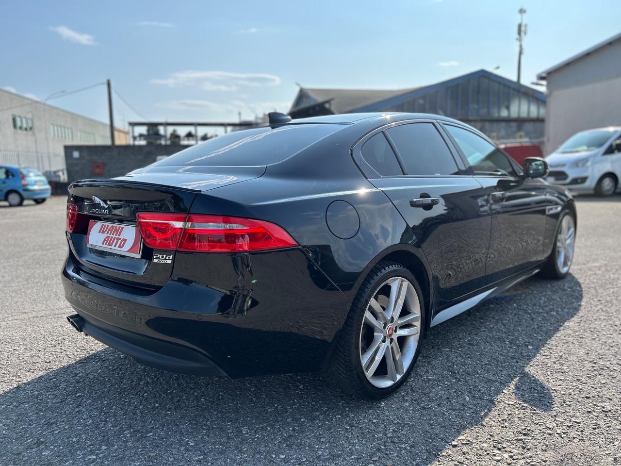 Jaguar XE 2.0 D AWD Turbo aut. R-SPORT