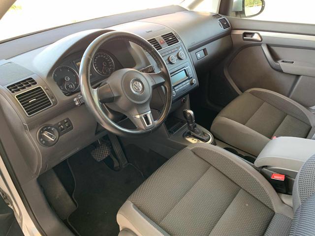 VOLKSWAGEN Touran Business 1.6 TDI DSG 7 POSTI OK NEOPATENTATI C.AUT
