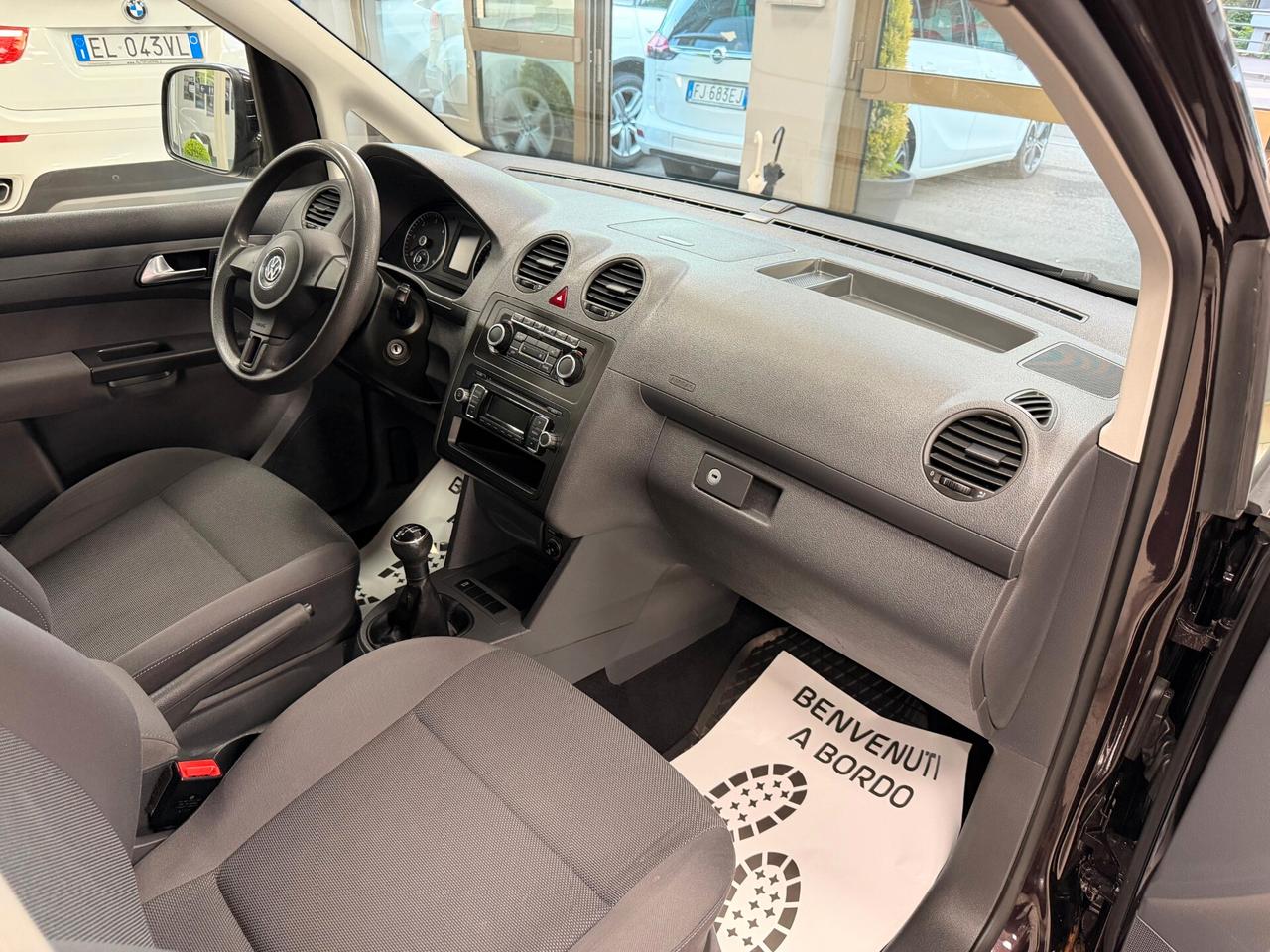 Volkswagen Caddy 1.6 TDI 102 CV 7 posti . Trendline
