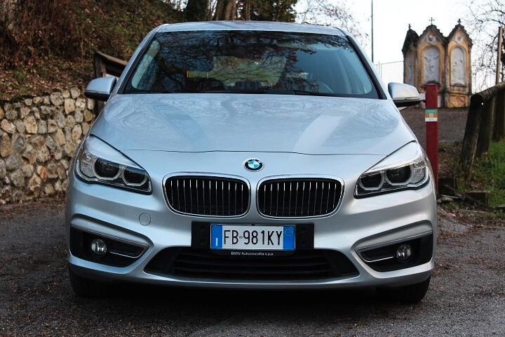 Bmw 216 216d Active Tourer Luxury SPLENDIDA INTERNO PELLE DAKOTA SENSORI PARK