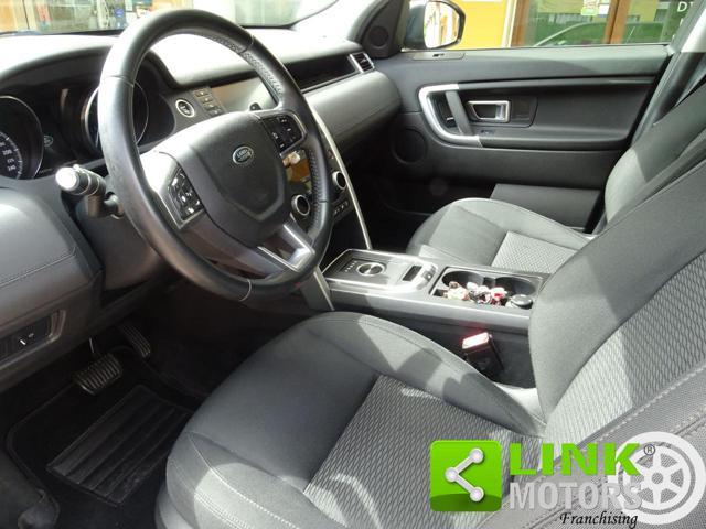 LAND ROVER Discovery Sport 2.0 TD4 150 CV HSE LUXURY