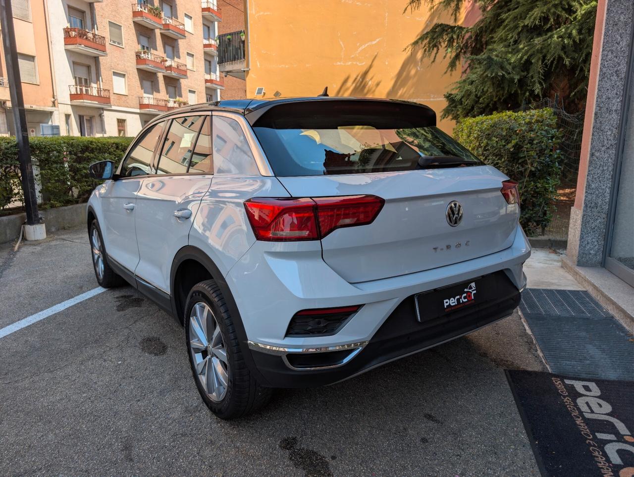 Volkswagen T-Roc 1.0 TSI 115 CV Advanced BlueMotion Technology - PREZZO REALE