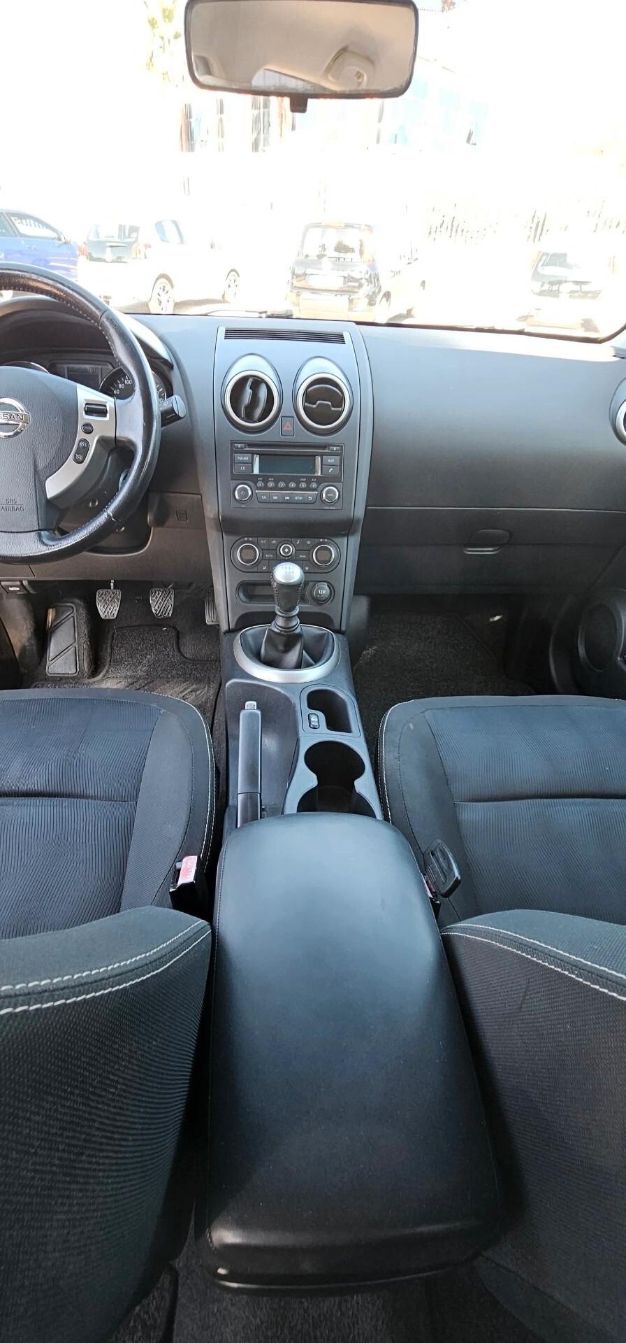 Nissan Qashqai 1.5 dCi DPF Tekna