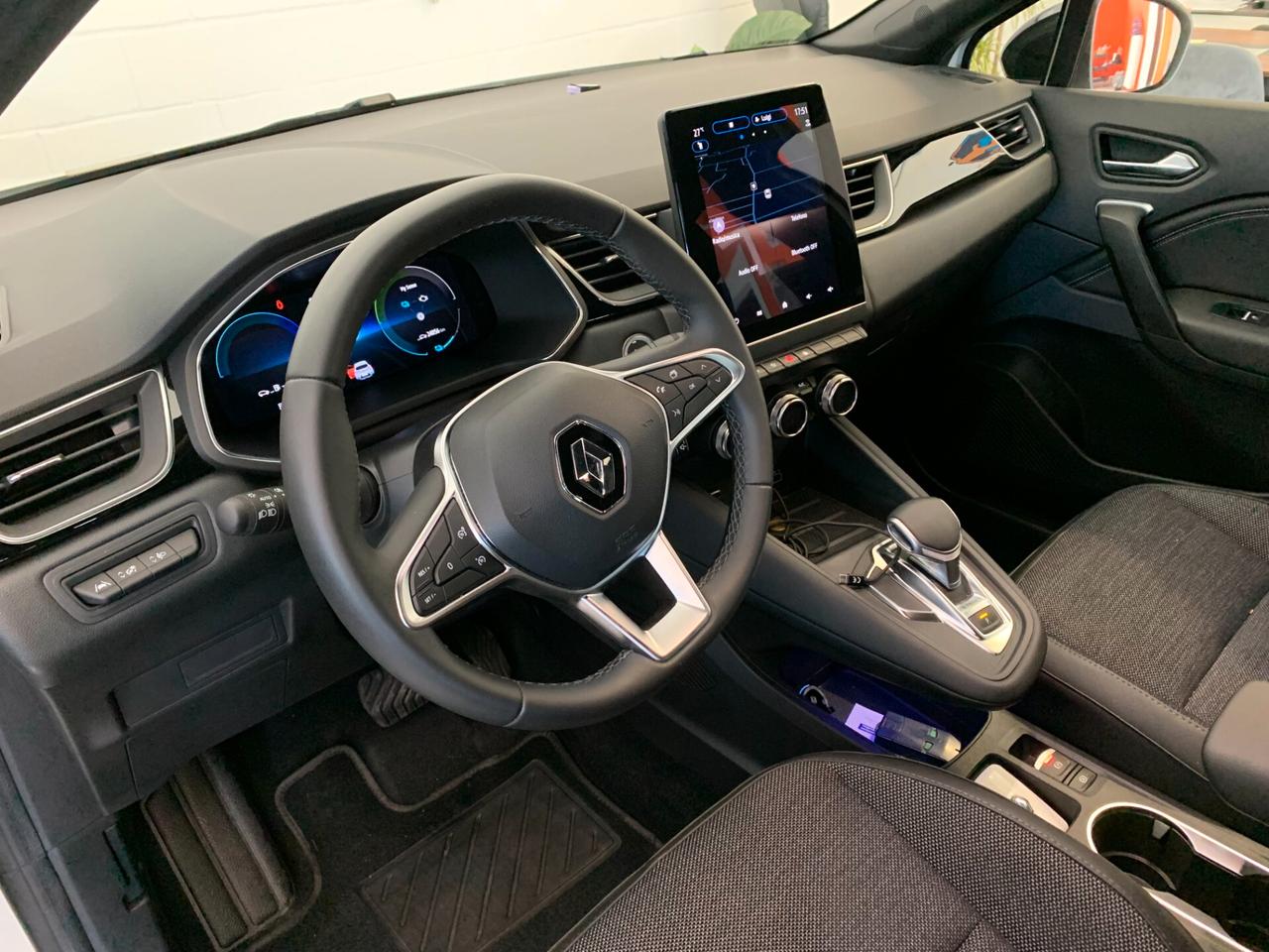 Renault Captur II 2019 1.6 E-Tech full hybrid Rive Gauche 145cv auto