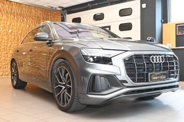 AUDI Q8 50TDI Q.TIP.286CV S-LINE TET.22"PELLE RS SOSP.FULL